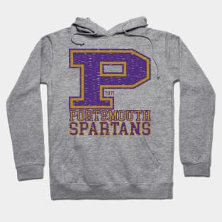 Vintage Portsmouth Spartans Hoodie